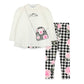 A DEE ARABELLA HOUNDSTOOTH PRINT LEGGING SET W261510