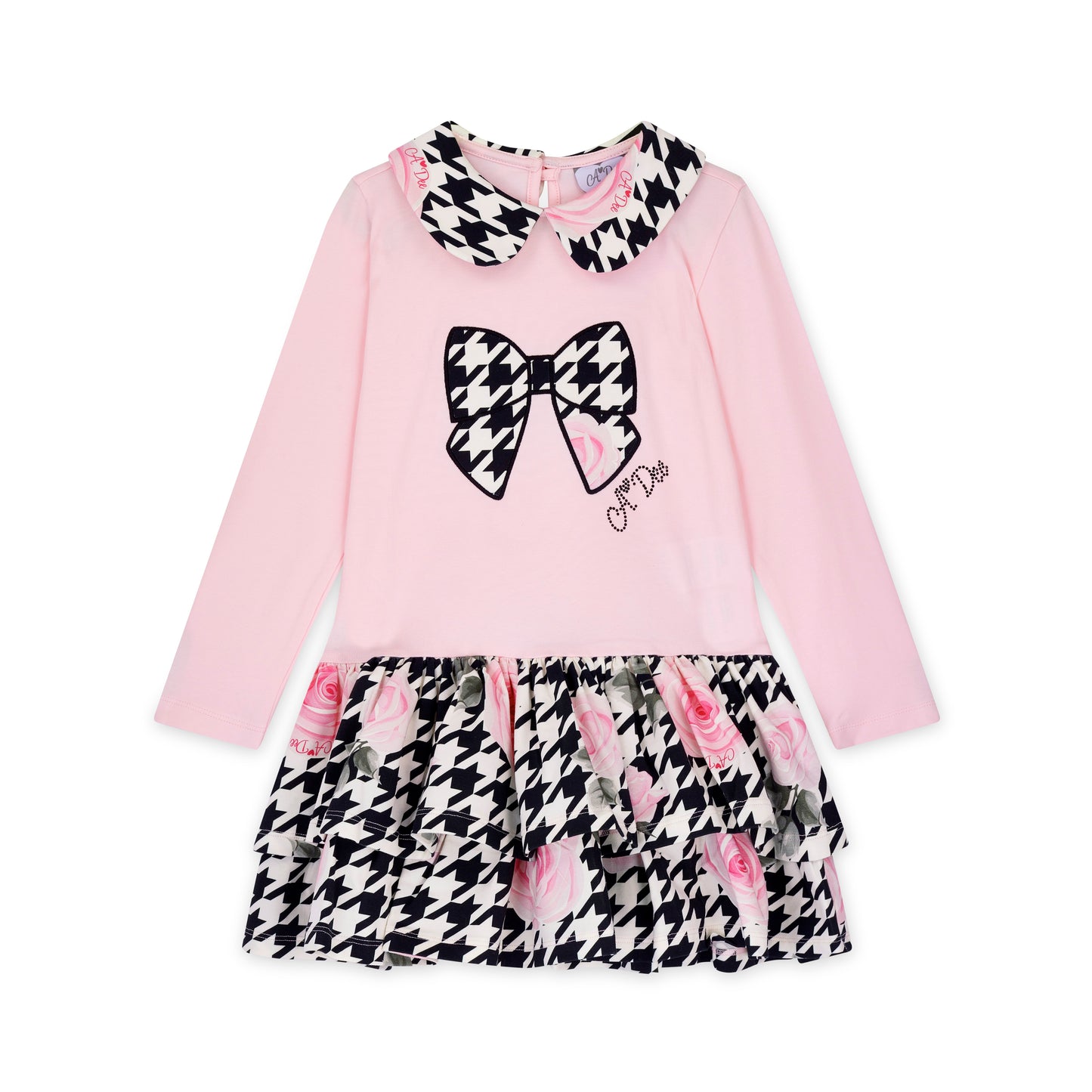 A DEE ADRIANA DROP WAIST DRESS W261706