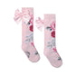 A DEE ALESSANDRA ROSE PRINT KNEE HIGH SOCKS W261904