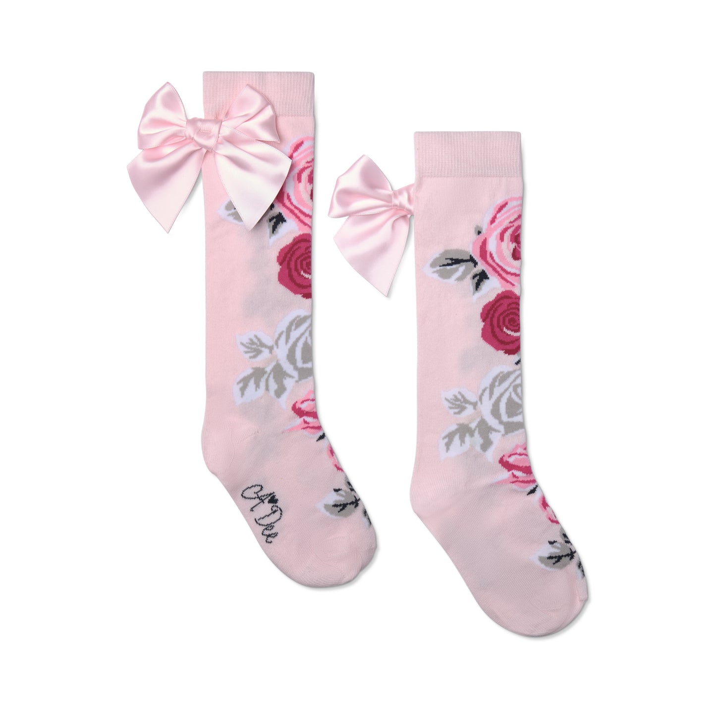 A DEE ALESSANDRA ROSE PRINT KNEE HIGH SOCKS W261904