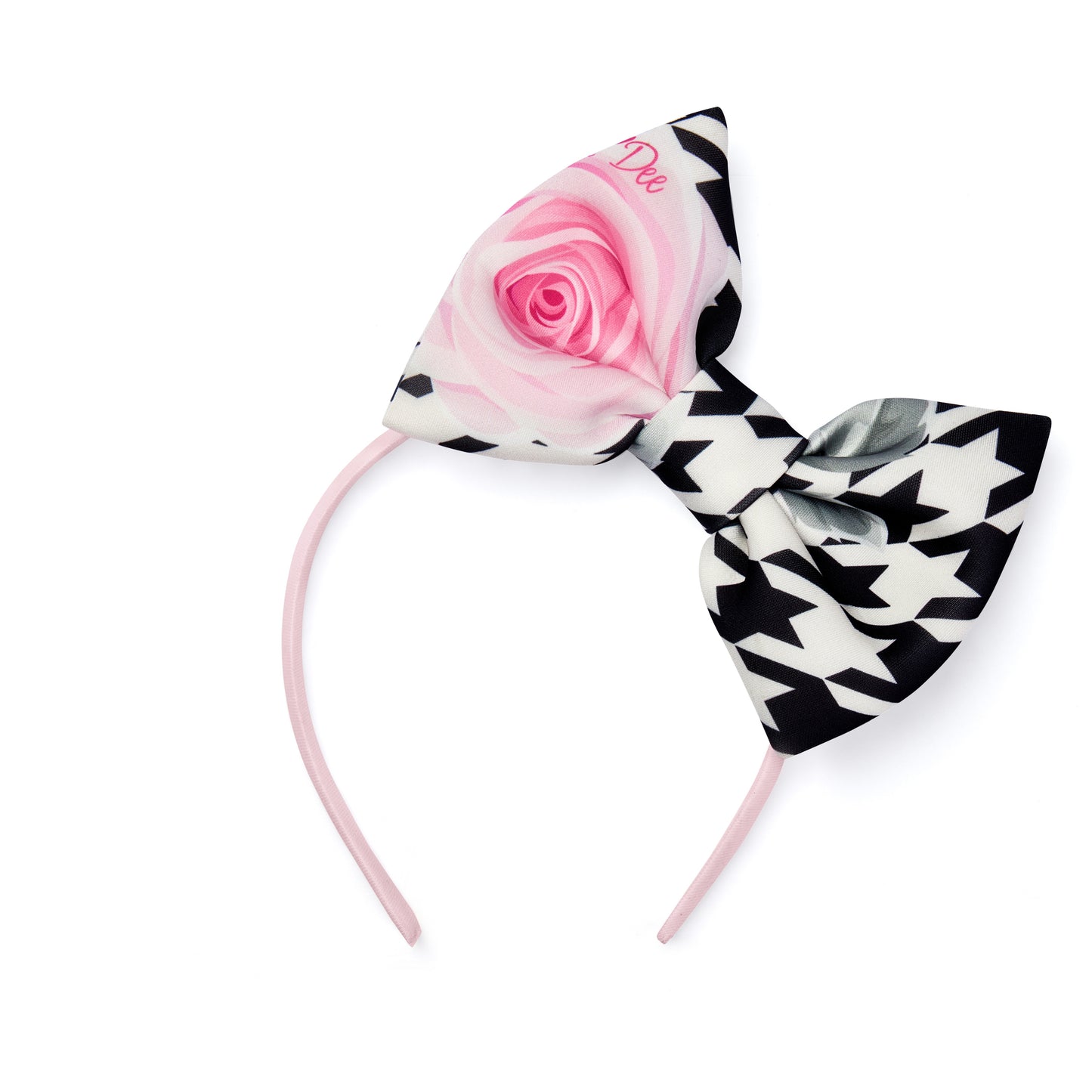 A DEE ALLIE PRINTED BOW HEADBAND W261907