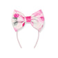 A DEE ALLIE PRINTED BOW HEADBAND W261907