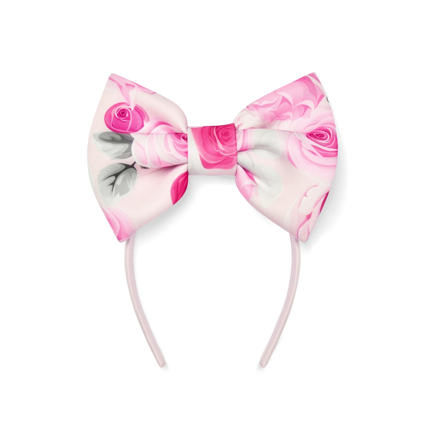 A DEE ALLIE PRINTED BOW HEADBAND W261907