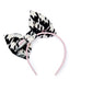A DEE ALLIE PRINTED BOW HEADBAND W261907
