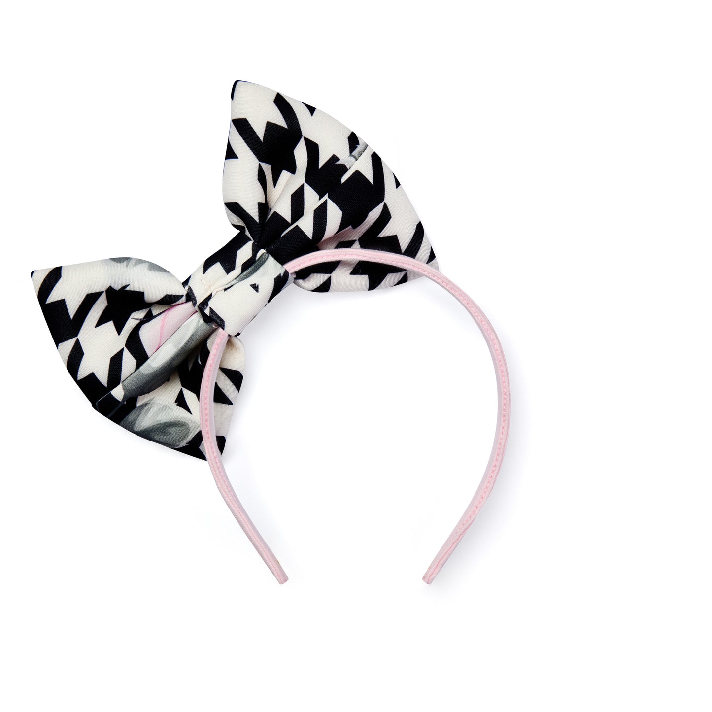 A DEE ALLIE PRINTED BOW HEADBAND W261907