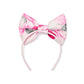 A DEE ALLIE PRINTED BOW HEADBAND W261907