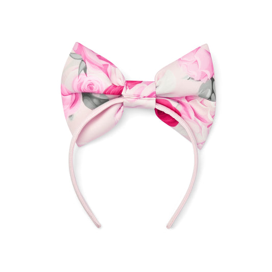 A DEE ALLIE PRINTED BOW HEADBAND W261907