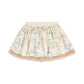A DEE BRIE BOW PRINT SKIRT SET W262513