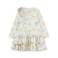 ADEE BAILEY BOW PRINT JERSEY DRESS W262708