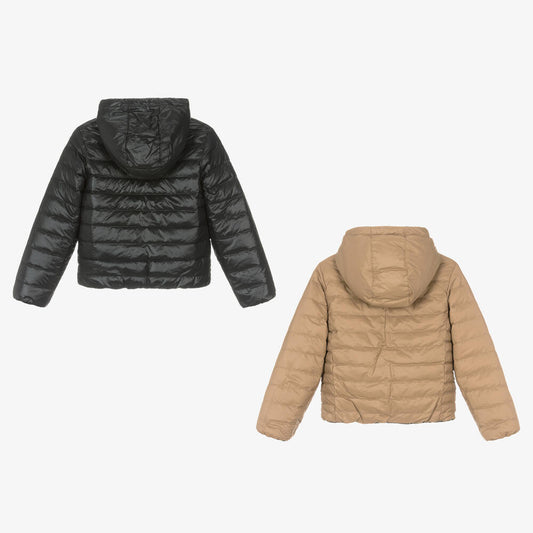 BOSS Reversible Puffer Jacket with Down