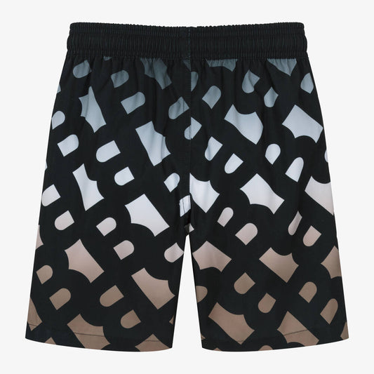 BOSS MONOGRAM SWIMSHORTS J51115