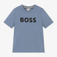 BOSS SLATE BLUE T SHIRT J51204