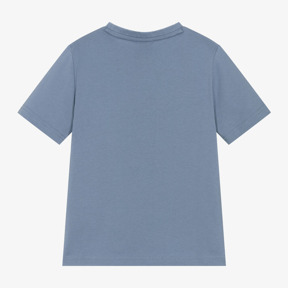 BOSS SLATE BLUE T SHIRT J51204