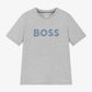 BOSS  GREY T SHIRTS J51204