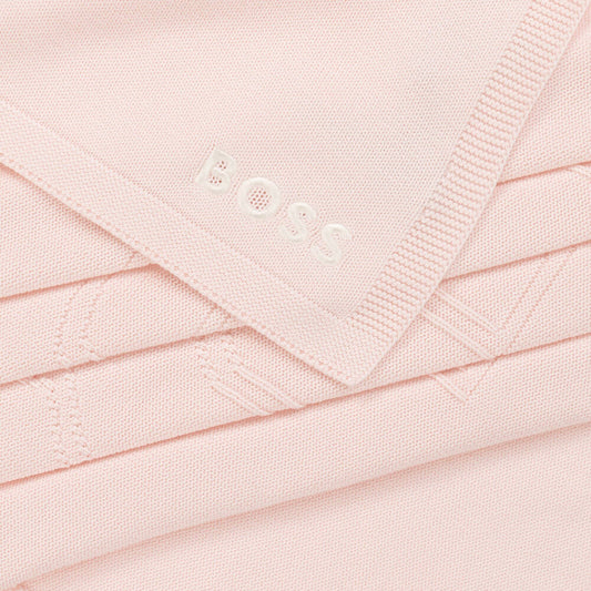 BOSS BABY PINK BLANKET BLANKET