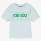 KENZO Kids Boys Blue Logo T-Shirt