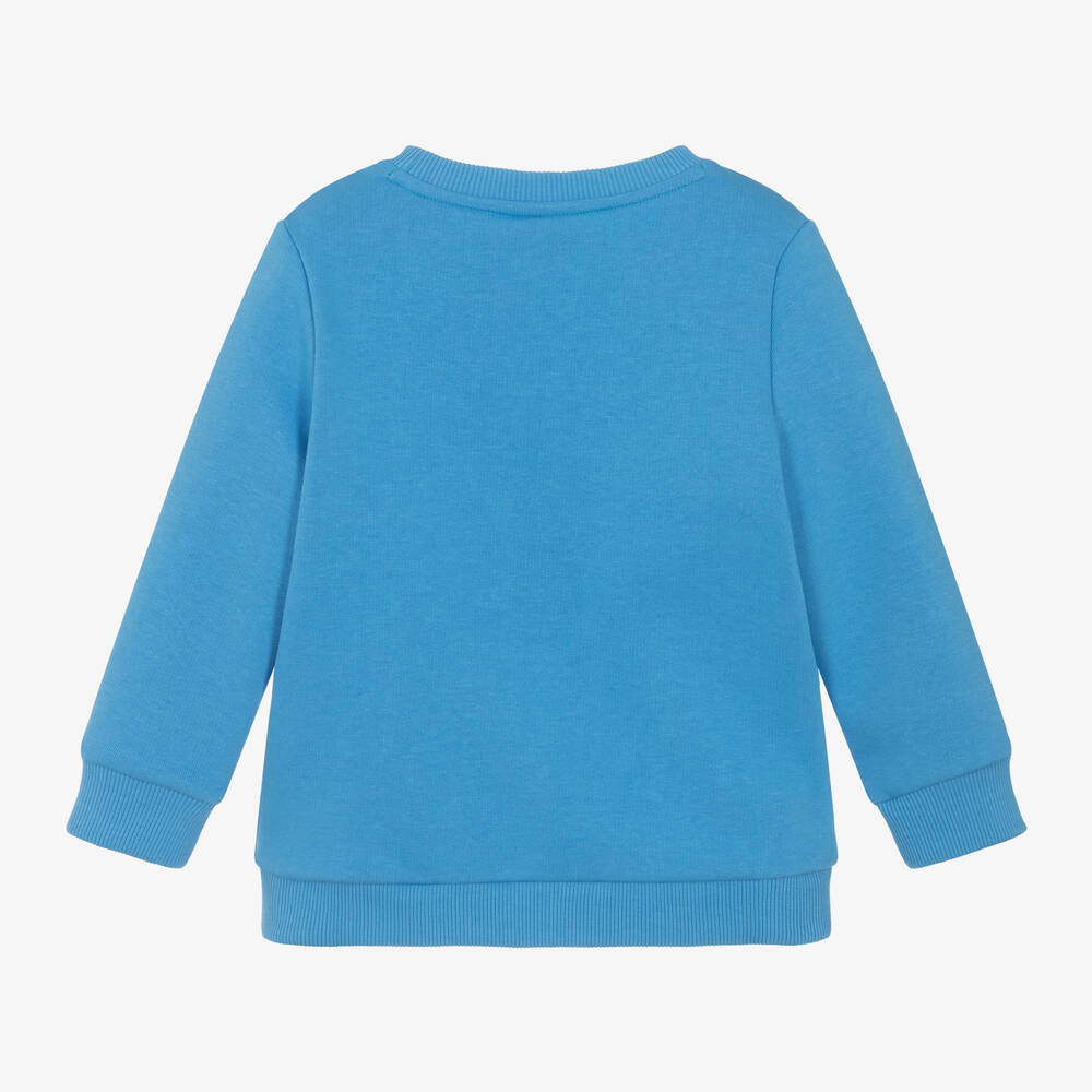 LACOSTE BLUE SWEATSHIRT SJ5284