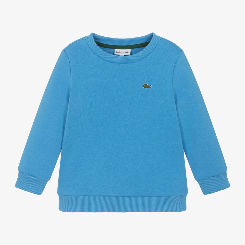 LACOSTE BLUE SWEATSHIRT SJ5284