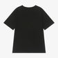 MOSCHINO BLACK MAXI T SHIRT H7M03R