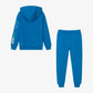 MOSCHINO HOODED BLUE TRACKSUIT HUK03V