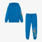 MOSCHINO HOODED BLUE TRACKSUIT HUK03V