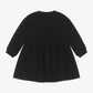 MOSCHINO BABY/TODDLER BLACK DRESS  MDV0BL