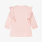 MOSCHINO BABY/TODDLER PINK DRESS MDV0BM