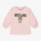 MOSCHINO BABY/TODDLER PINK DRESS MDV0BM