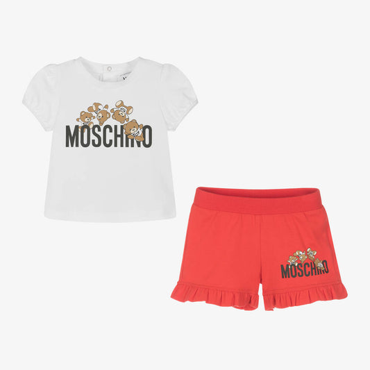 Moschino Toddler Short Set