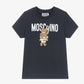 MOSCHINO NAVY T SHIRT HVM04K