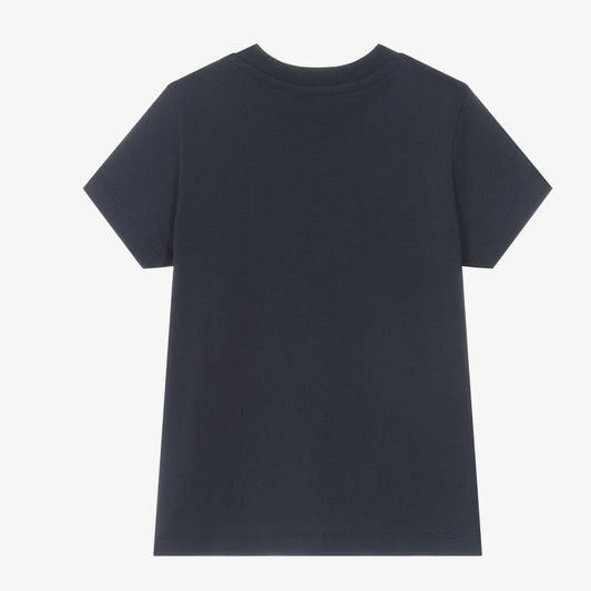 MOSCHINO NAVY T SHIRT HVM04K