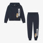 MOSCHINO NAVY TRACKSUIT HUK03X