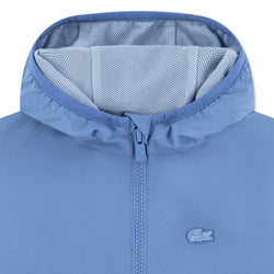 LACOSTE BOYS BLUE WINDBREAKER JACKET 847375