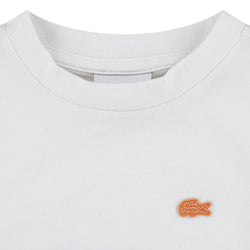 LACOSTE BOYS WATERCOLOR CROC T SHIRT 847552
