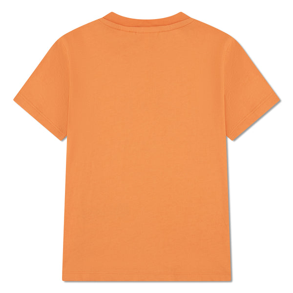 LACOSTE BOYS ORANGE T SHIRT 847553
