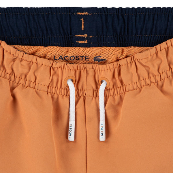 LACOSTE PEACH BOYS SWIM SHORTS 847462