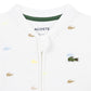 LACOSTE WHITE BABY GROW 547357