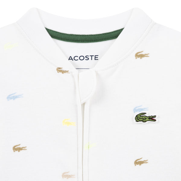 LACOSTE WHITE BABY GROW 547357