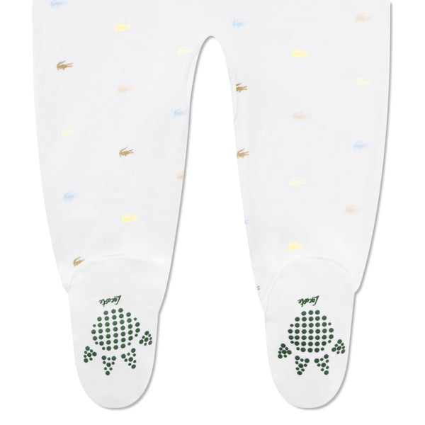 LACOSTE WHITE BABY GROW 547357