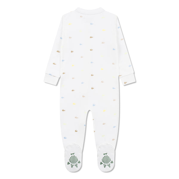 LACOSTE WHITE BABY GROW 547357