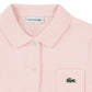 LACOSTE PINK PIQUE POLO DRESS 347066