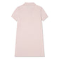 LACOSTE PINK PIQUE POLO DRESS 347066