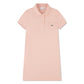 LACOSTE GIRLS/TEEN SALMON POLO DRESS 347066-NA5
