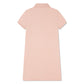 LACOSTE GIRLS/TEEN SALMON POLO DRESS 347066-NA5