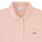 LACOSTE GIRLS/TEEN SALMON POLO DRESS 347066-NA5