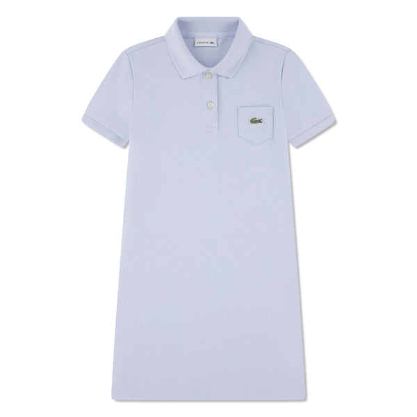 LACOSTE GIRL/TEEN LILAC POLO DRESS 347066 -PF7