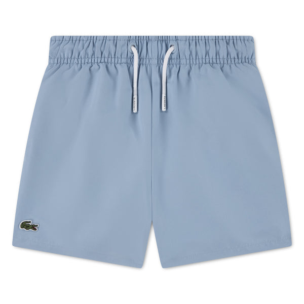 LACOSTE BOYS BLUE SWIM SHORTS 847462