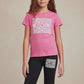 MOSCHINO GIRLS PINK & NAVY SHORTS SET