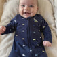 LACOSTE BABY BOY NAVY BABYGROW 547357