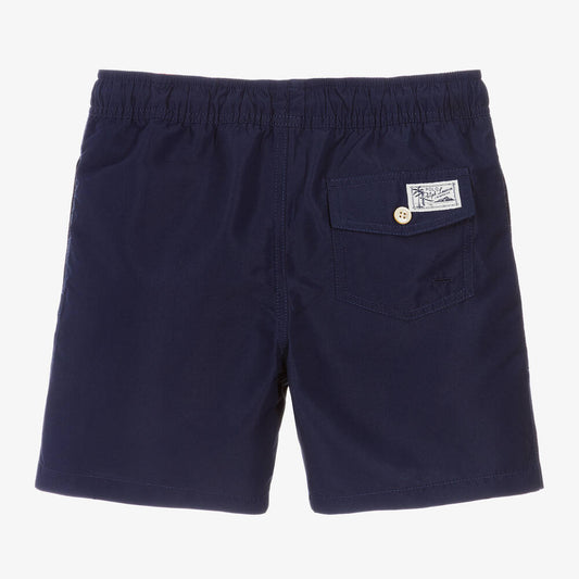 RALPH LAUREN NAVY SWIM SHORTS 95781